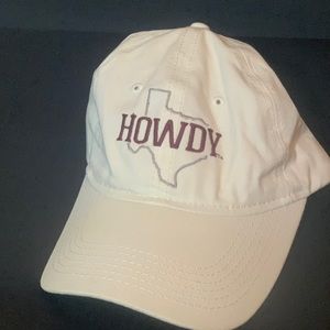 TX A&M HOWDY HAT